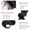 Selina 4x4 Lace Closure Human Hair Brazilian Virgin Body Wave Closure Human Hair Free Part Lace Closure with Baby Hair N