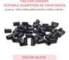Vlasy Micro Rings Links Beads34mm Microlink Beads NonSilicone Copper Tubes Microbead for Hair FeathersITip Hair Extensio
