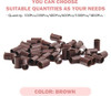 Vlasy Micro Rings Links Beads34mm Microlink Beads NonSilicone Copper Tubes Microbead for Hair FeathersITip Hair Extensio