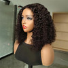 ISEE Wear and Go Glueless Wigs Bob Wigs Human Hair Pre Plucked Water Wave Lace Front Wigs Human Hair Upgraded No Glue Tr