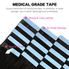 SUYYA Tape in Hair Extensions Remy Human Hair 18 inches 50gpack 20pcs Straight Seamless Skin Weft Tape Hair Extensions N