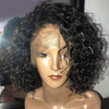 Choshim Hair Glueless Lace Front Wig Human Hair Wigs Side Part Brazilian Water Wave Lace Wig Short Wigs for Black Women