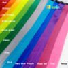 26 Packs Colored Hair Extensions 20Inch Straight MultiColors Party Highlights Clip In Hair Extension Synthetic Rainbow H