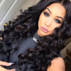 premier 360 Bouncy Body Wave Human Hair Lace Front Wigs for Black Women 360 Lace Front Wigs with Baby Hair Brazilian Rem