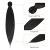 DIFUNEE Prestretched Braiding Hair 22 Inch 8 Packs Dark Brown Long Braiding Hair For Twist or Box Braids Yaki Texture Ho
