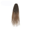 Haolocs 6 PacksLot Medium Box Braids Crochet Hair Ombre Brown 30 Inch 1cm in Diameter 3X Synthetic Braiding Hair Extensi