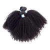BLY 7A Mongolian Afro Kinky Curly Boho Human Braiding Hair 3 Bundles Unprocessed Weft Big Hair for African American Wome