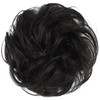 FESHFEN Human Messy Buns 100 Human Hair Bun Real Scrunchies Hair Pieces Ponytail Extensions Wavy Tousled Updo Chignon Ha