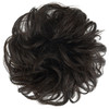 FESHFEN Human Messy Buns 100 Human Hair Bun Real Scrunchies Hair Pieces Ponytail Extensions Wavy Tousled Updo Chignon Ha
