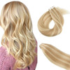 ABH AmazingBeauty Hair Pretaped 50g 20pcs Real Remy Human Hair Highlights Tapein Extensions Skin Weft Invisible Seamless