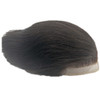 PU Skin Toupee for Men NLW European Human Hair Pieces for mens 10x8 base size V loop PU thin Skin 004mm hair replacement