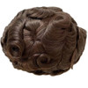 NLW European human hair toupee for men with transparent Thin skin PU 10x8 natural wave hair pieces prosthesis implant re