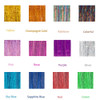 Sparkling Shiny MultiColors Hair Tinsel Strands 12 Colors 2800 Strands Colored Party Highlights Glitter Bling Synthetic