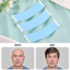 Maitys 120 Pieces Lace Front Wig Tape Double Sided Adhesive Waterproof CShaped for Long Short No Hair Wigs Toupees Piece