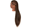 RYHAIR 30 Inch 80 Real Human Hair Mannequin Head Cosmetology Manican Mannequins Heads with Stand for Display Practice St