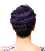 Its A Wig Synthetic Hair Wig Nuna NDXBURG NATURAL DARK EXTRA BURGUNDY