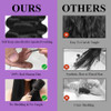 UDesire 16A Brazilian Body Wave Virgin Hair 3 Bundles 14 16 18inch 100 Unprocessed Virgin Human Hair Weave Bundles Natur