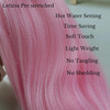 Pink Braiding Hair Pre Stretched Braid in Hair Extensions Pink Hair Braids