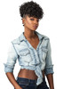 Sensationnel Curls Kinksandco Ponytails The Show Stopper Instant Weavedrawstring Pony Updo for Natural 3C to 4C Hair Tex