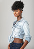 Sensationnel Curls Kinksandco Ponytails The Show Stopper Instant Weavedrawstring Pony Updo for Natural 3C to 4C Hair Tex