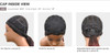 Sensationnel Dashly Wig Unit 6 Non Lace Cap Ready to Wear Ear to Ear Lacepart Synthetic 1 JETBLACK