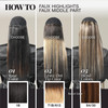 Sensationnel Empire yaki human hair Tangle Free Weaving for Quick Weave and Sew in Styles for Faux Highlights and Fauxmi