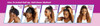 Sensationnel Instant Updown Halfwig Pony Iud 1 4 Style in 1 Half Wig And Pony Drawstring 1B OFFBLACK