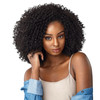 Sensationnel Curls Kinksandco Half Wig The Rule Breaker Instant Weave Drawstring Cap for Natural 3C to 4C Hair Textures