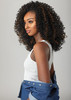 Sensationnel Curls Kinksandco Half Wig The Show Stopper Instant Weave Drawstring Cap for Natural 3C to 4C Hair Textures