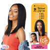 Sensationnel Curls Kinksandco Clip In Alpha Woman 12 Inch 9 Piece Pack Easy to Use Clips for Natural 3C to 4C Hair 2 DAR