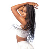 Sensationnel Ruwa prestretched braiding hair 3x 48 inch water repellent kanekalon fast dry synthetic sports itch free 1
