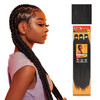 Sensationnel Xpression prestretched braiding hair 3x braid 58 inch all kanekalon flame retardant synthetic braid for box