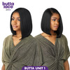 Sensationnel Butta Lace Wigs Unit 1 Extra Wide 5 Inch Deep Parting Synthetic Preplucked Hairline Glueless Lacefront MPHA