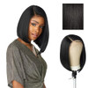 Sensationnel Butta Lace Wigs Unit 1 Extra Wide 5 Inch Deep Parting Synthetic Preplucked Hairline Glueless Lacefront 1B O