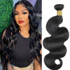 Human Hair Bundles Body Wave Brazilian Human Hair One Bundle 12inch 100 Unprocessed Virgin Human Hair Body Wave Quick We