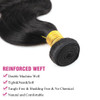 Human Hair Bundles Body Wave Brazilian Human Hair One Bundle 12inch 100 Unprocessed Virgin Human Hair Body Wave Quick We