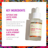 Good Molecules Overnight Exfoliating Treatment Face Exfoliator with AHA BHA Lightweight Formula Pore Minimizer Facial Sk