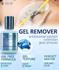 STACY LASH Remover for Lash Extensions 051 floz 15 ml Eyelash Extension Remover 60 Sec Dissolution Lash Glue RemoverProf