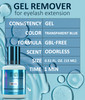 STACY LASH Remover for Lash Extensions 051 floz 15 ml Eyelash Extension Remover 60 Sec Dissolution Lash Glue RemoverProf