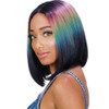 Zury Sis Beyond Synthetic Laced Front Wig BYD LACE H BEN 1B Off Black