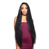 Zury Sis Beyond Synthetic Hair Laced Front Wig BYD LACE H CRIMP 34 1B Off Black