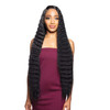 Zury Sis Beyond Synthetic Hair Laced Front Wig BYD LACE H CRIMP 34 1B Off Black