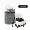 1000 Pcs 50 mm Silicone Lined Micro Links Rings Hair Extensions Beads Silicone Lined Beads for Human Hair Extensions and