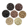 500 Pcs 50 mm Silicone Lined Micro Links Rings Hair Extensions Beads Silicone Lined Beads for Human Hair Extensions and