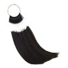 30 strandsset 100 Human Hair Swatches Testing Color Rings for Human Hair Extensions and Salon Hairdressing Hair Dyeing S
