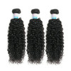 EMOL Curly Bundles Human Hair Kinky Curly Human Hair Bundles for Black Women 8 10 12 inch Afro Kinkycurly Bundles Human