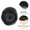 lumeng Toupee Mans Pieces and Hair System 100 Human Hair Mens Hairpiece Male Unit Mono Lace With Npu Around Lace Base Re