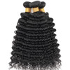 Human Hair Bundles Brazilian Deep Wave Hair One Bundle 28inch Virgin Human Hair Bundle Deep Wave Weave Bundles Deals for