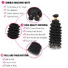 Human Hair Bundles Brazilian Deep Wave One Bundle 22inch 12A 100 Unprocessed Virgin Human Hair Deep Wave Curly Water Wav