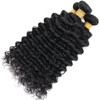 Human Hair Bundles Deep Wave Brazilian Weaves 20 22 24inch 12A 100 Unprocessed Virgin Human Hair Deep Wave Quick Raw 3 B